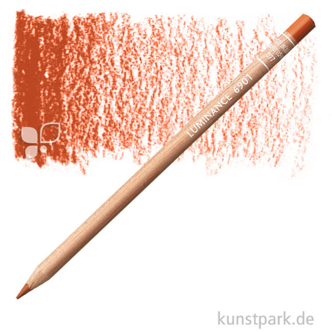 Artikelbild 1 des Artikels “Caran d'Ache - Luminance 6901 Farbstift Einzelstift | Ocker gebrannt“