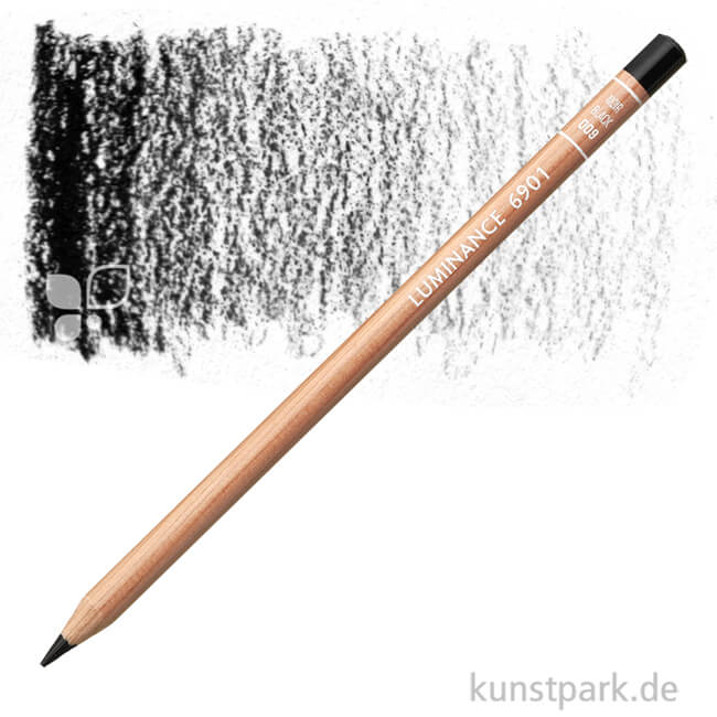 Artikelbild 1 des Artikels “Caran d'Ache - Luminance 6901 Farbstift Einzelstift | Schwarz“