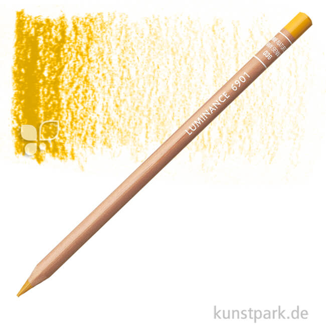 Artikelbild 1 des Artikels “Caran d'Ache - Luminance 6901 Farbstift Einzelstift | Siena natur“