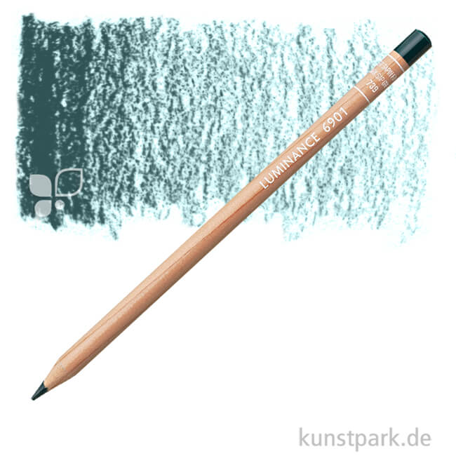 Artikelbild 1 des Artikels “Caran d'Ache - Luminance 6901 Farbstift Einzelstift | Tannengrün dunkel“