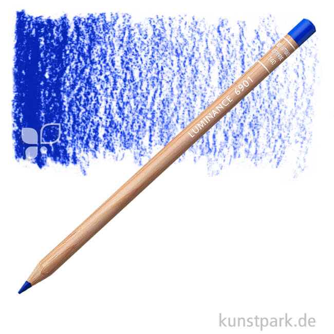 Artikelbild 1 des Artikels “Caran d'Ache - Luminance 6901 Farbstift Einzelstift | Ultramarinblau“