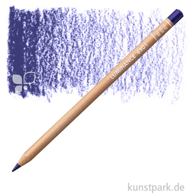 Artikelbild 1 des Artikels “Caran d'Ache - Luminance 6901 Farbstift Einzelstift | Violett“