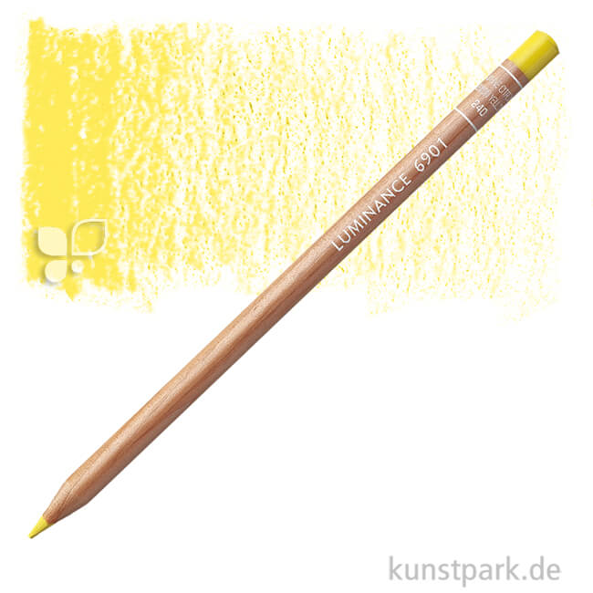 Artikelbild 1 des Artikels “Caran d'Ache - Luminance 6901 Farbstift Einzelstift | Zitronengelb“