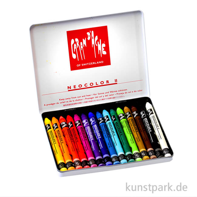 Artikelbild 1 des Artikels “Caran d'Ache NEOCOLOR II - 15 Wachspastelle im Set “