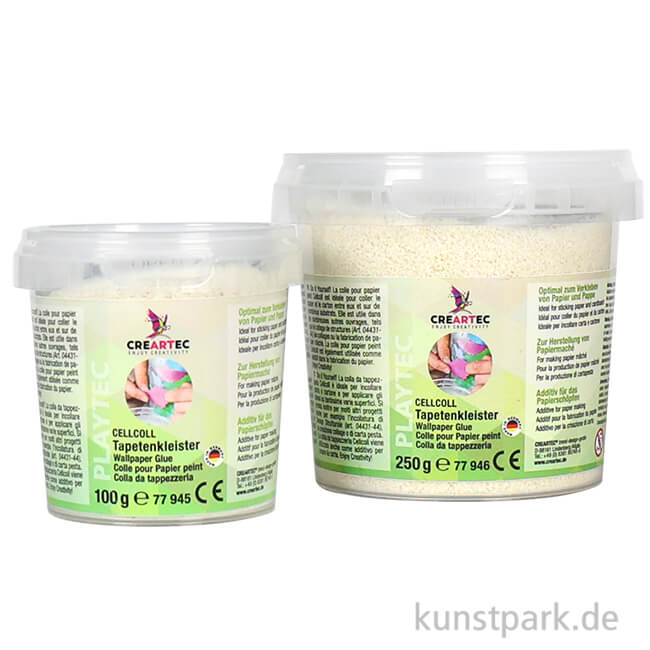 Artikelbild 1 des Artikels “Cellcoll-Tapetenkleister, Pulvercellulose zum Anrühren “