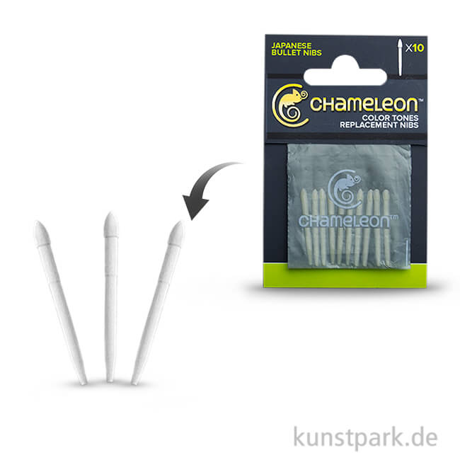 Artikelbild 1 des Artikels “Chameleon Pen Ersatz-Kugelspitze, 10 Stück “