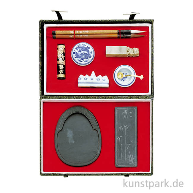 Artikelbild 1 des Artikels “Chinesisches Tusche-Set Nr.2 mit 10-teiligem Zubehör “