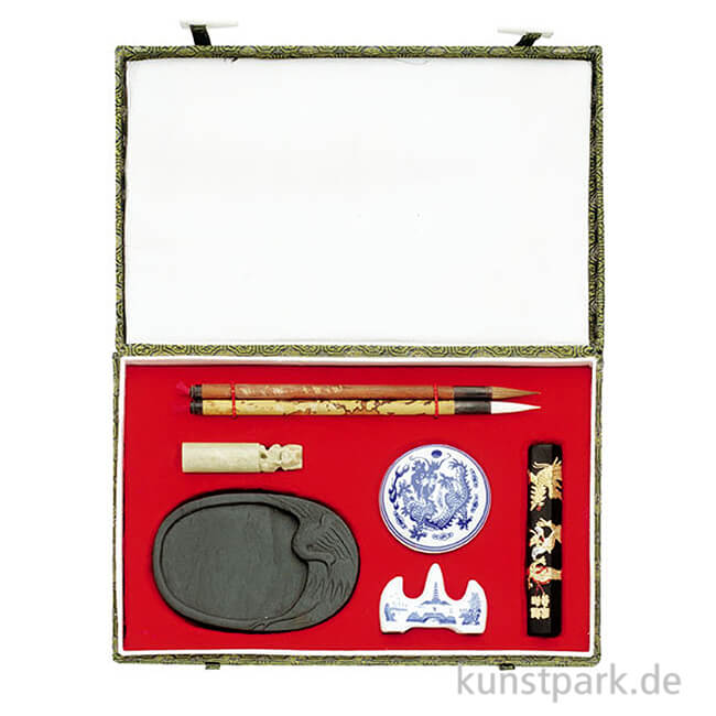 Artikelbild 1 des Artikels “Chinesisches Tusche-Set Nr.3 mit Zubehör “
