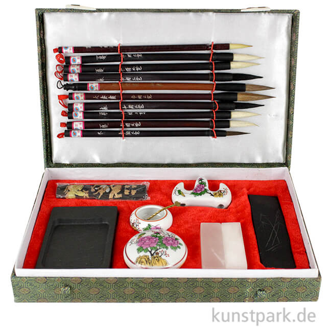 Artikelbild 1 des Artikels “Chinesisches Tusche-Set Nr.6 mit Zubehör “