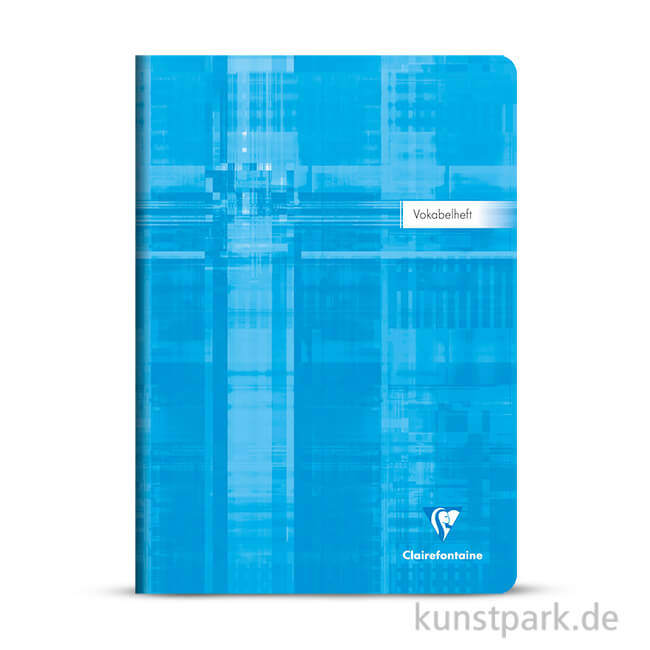Artikelbild 1 des Artikels “Clairefontaine Vokabelheft DIN A4, 40 Blatt, 90g, liniert “