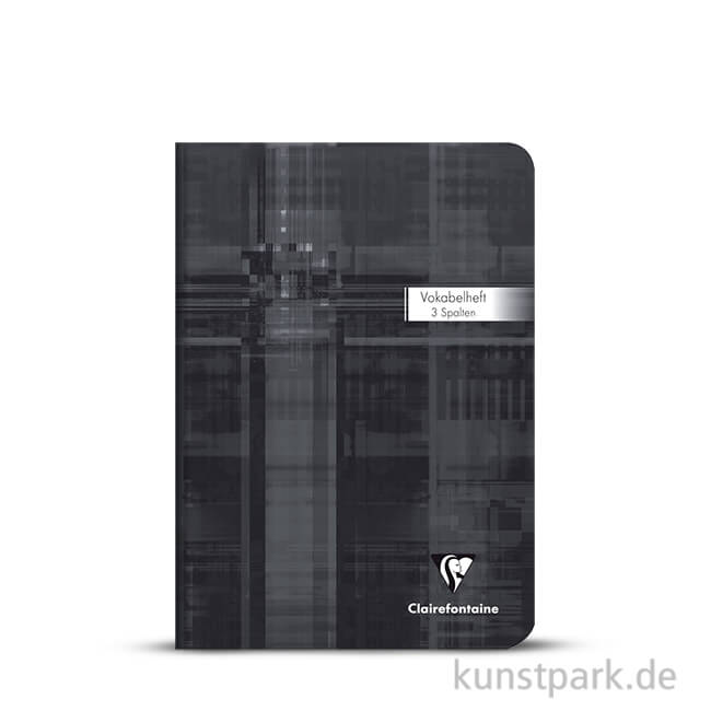 Artikelbild 1 des Artikels “Clairefontaine Vokabelheft DIN A5, 32 Blatt, 90g, 3 Spalten “