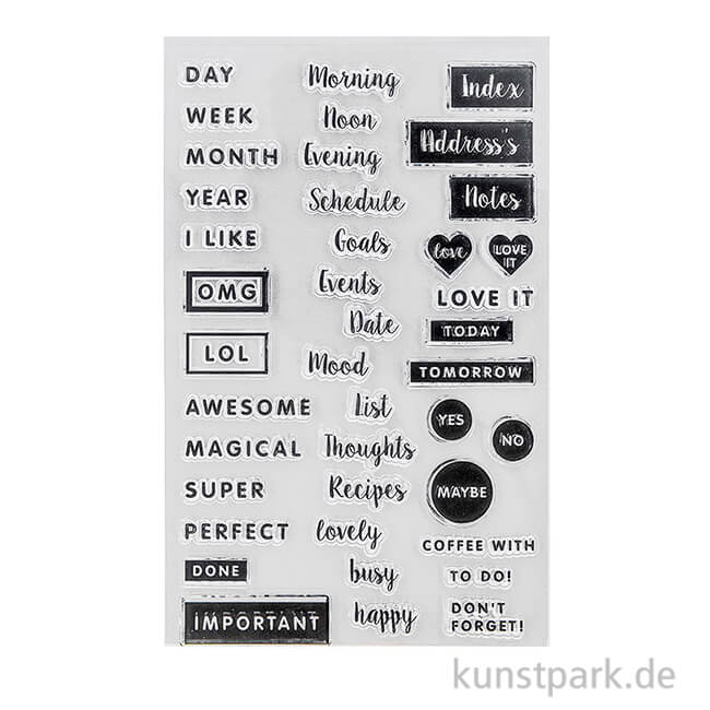 Artikelbild 1 des Artikels “Clear Stamp - Notizen “