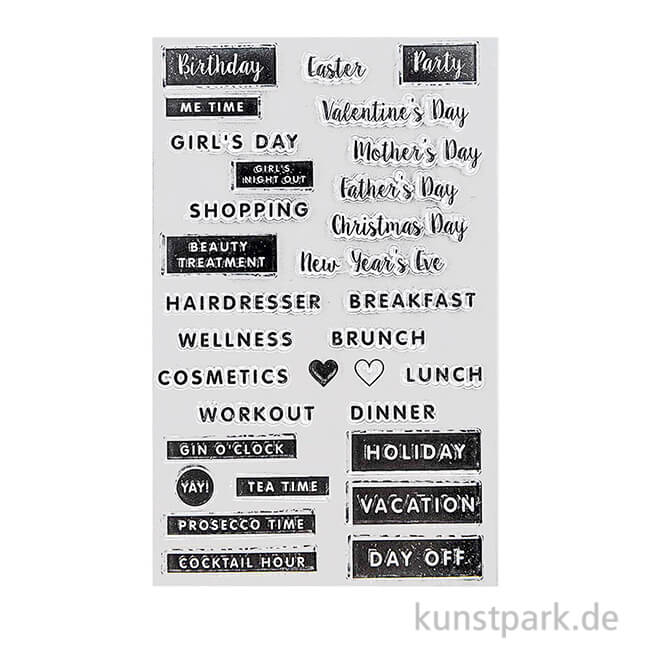 Artikelbild 1 des Artikels “Clear Stamp - Termine “