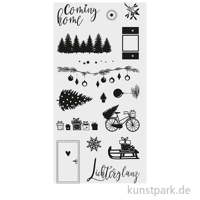 Artikelbild 1 des Artikels “Clear Stamps - Coming Home, 97 x 205 mm, 16 Motive “