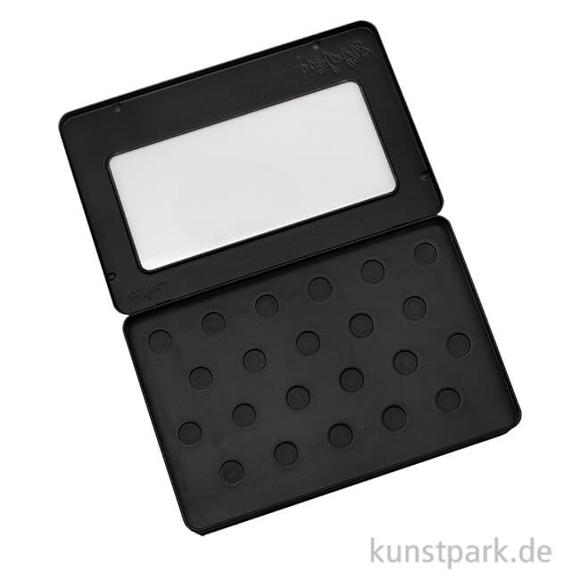 Artikelbild 1 des Artikels “COLIRO Leerkasten aus Metall für 22 Farben, Schwarz “