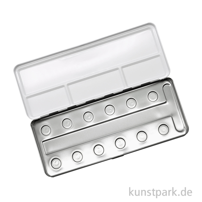 Artikelbild 1 des Artikels “COLIRO Leerkasten aus Metall für 12 Farben, Schwarz “