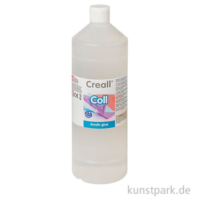 Artikelbild 1 des Artikels “Creall COLL transparenter Bastelleim auf Wasserbasis, 1000 ml “