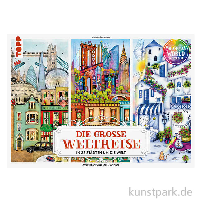 Artikelbild 1 des Artikels “Colorful World - Die große Weltreise, Topp Verlag “