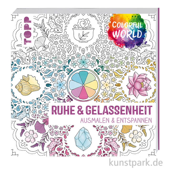 Artikelbild 1 des Artikels “Colorful World - Ruhe & Gelassenheit, Topp Verlag “