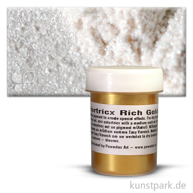 Artikelbild 1 des Artikels “Colortricx Pigment 40 ml Einzelfarbe | Perlmutt“