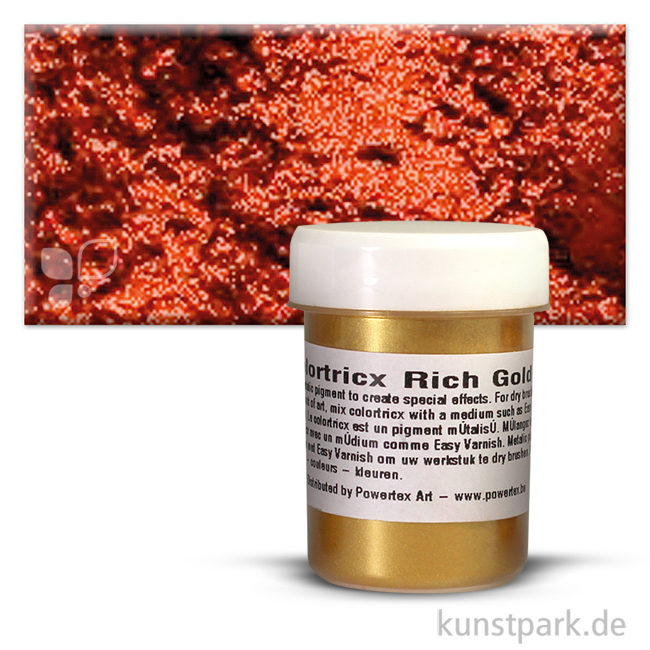Artikelbild 1 des Artikels “Colortricx Pigment 40 ml Einzelfarbe | Perlrot“