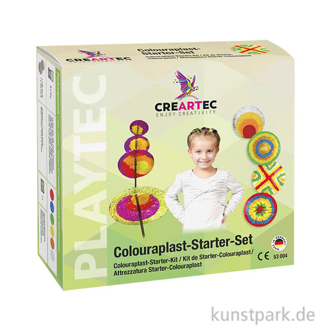 Artikelbild 1 des Artikels “Colouraplast Starter-Set - Basteln mit Schmelzgranulat “