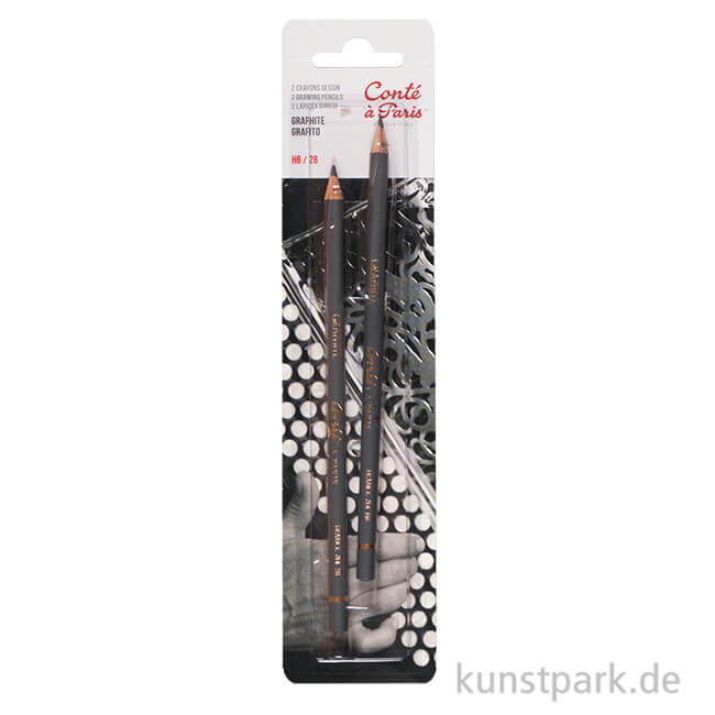 Artikelbild 1 des Artikels “Conte Graphitstifte 2 Stück im Blister “