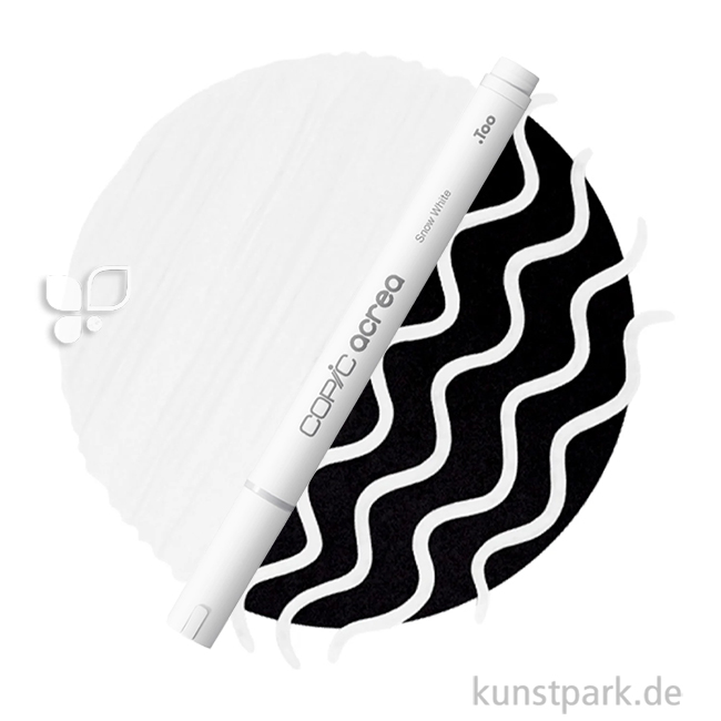 Artikelbild 1 des Artikels “COPIC acrea Paint Marker Farbe | Snow White“