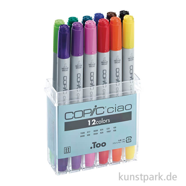 Artikelbild 1 des Artikels “COPIC ciao Set 12er - Colors “