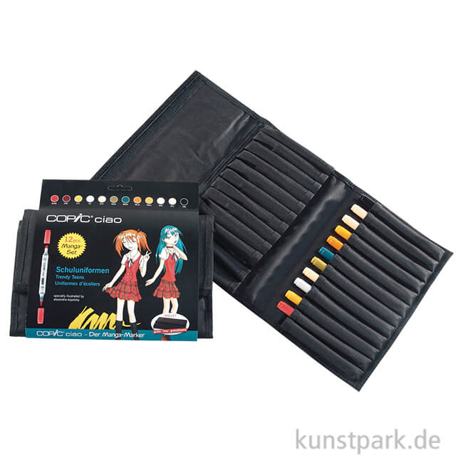 Artikelbild 1 des Artikels “COPIC ciao Marker Set 12er - Schuluniformen, Wallet “