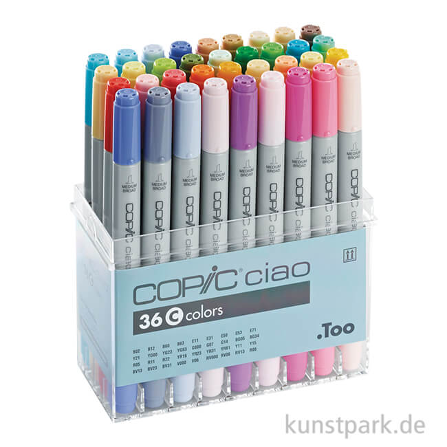 Artikelbild 1 des Artikels “COPIC ciao Set 36er - C “