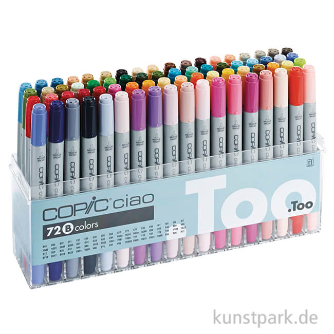 Artikelbild 1 des Artikels “COPIC ciao Set 72er - B “