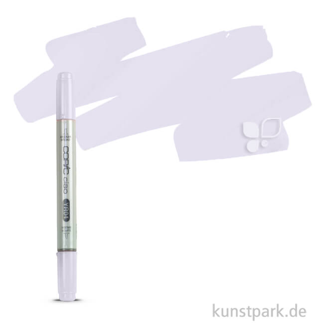 Artikelbild 1 des Artikels “COPIC ciao Marker einzeln Stift | V000 Pale Heath“