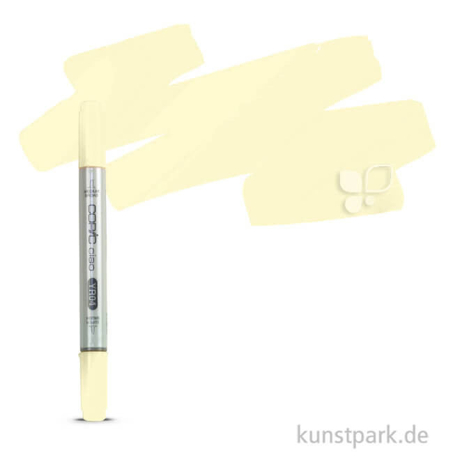 Artikelbild 1 des Artikels “COPIC ciao Marker einzeln Stift | Y11 Pale Yellow“