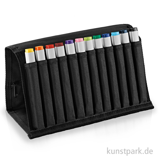 Artikelbild 1 des Artikels “COPIC Classic Marker Set - 12 Basis Farben im Wallet “