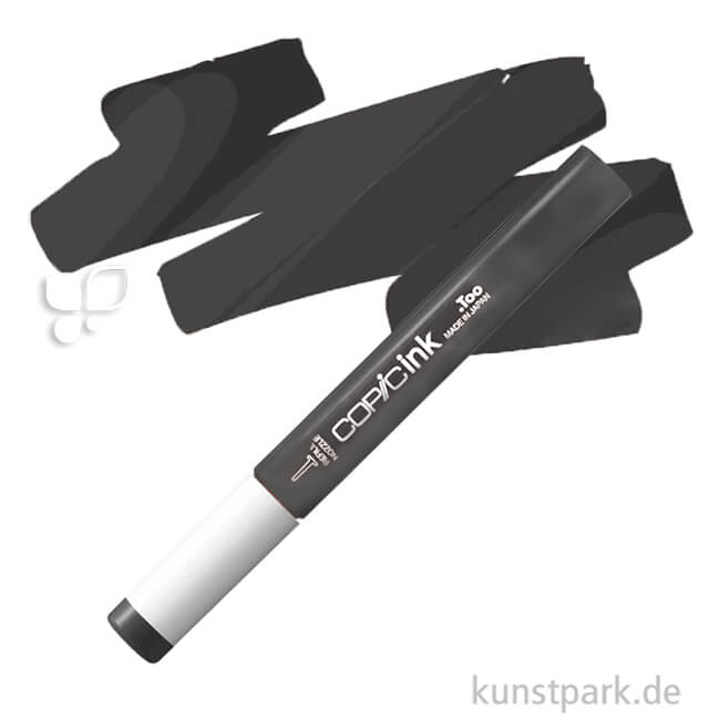 Artikelbild 1 des Artikels “COPIC Ink - Nachfüllfarbe, 12 ml Refill | 100 Black“
