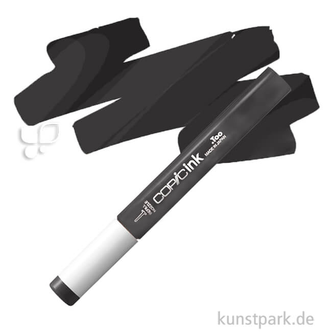 Artikelbild 1 des Artikels “COPIC Ink - Nachfüllfarbe, 12 ml Refill | 110 Special Black“