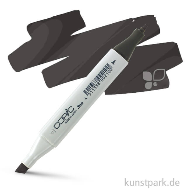 Artikelbild 1 des Artikels “COPIC Marker Einzelfarben Stift | 100 Black“