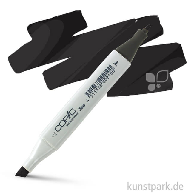Artikelbild 1 des Artikels “COPIC Marker Einzelfarben Stift | 110 Special Black“