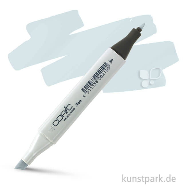 Artikelbild 1 des Artikels “COPIC Marker Einzelfarben Stift | B01 Mint Blue“
