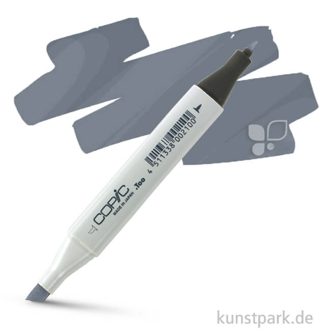 Artikelbild 1 des Artikels “COPIC Marker Einzelfarben Stift | C8 Cool Grey“