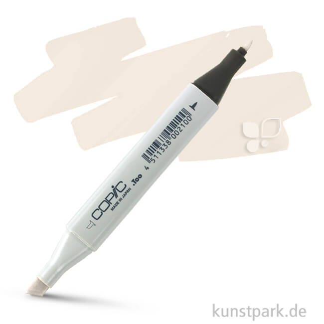 Artikelbild 1 des Artikels “COPIC Marker Einzelfarben Stift | E41 Pearl White“