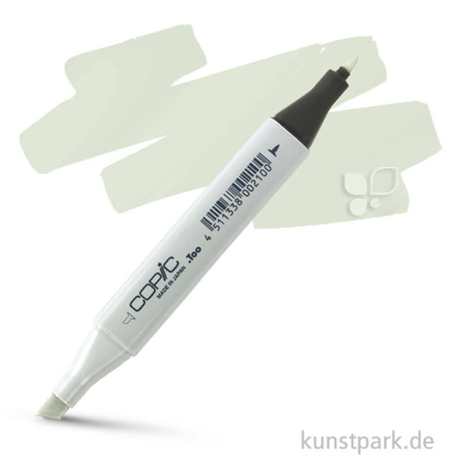 Artikelbild 1 des Artikels “COPIC Marker Einzelfarben Stift | G40 Dim Green“
