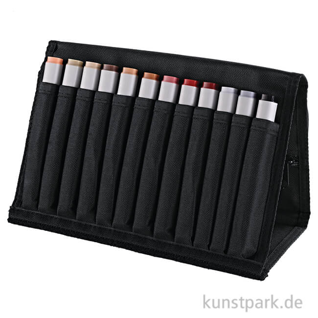 Artikelbild 1 des Artikels “COPIC Marker Set 12 Architekturfarben im 24er Wallet “