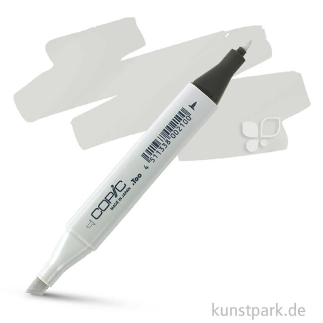 Artikelbild 1 des Artikels “COPIC Marker Einzelfarben Stift | T2 Toner Grey“
