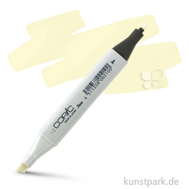 Artikelbild 1 des Artikels “COPIC Marker Einzelfarben Stift | Y11 Pale Yellow“