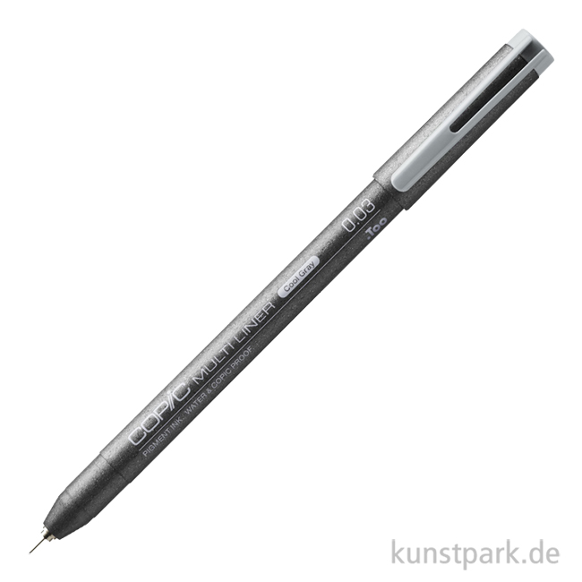 Artikelbild 1 des Artikels “COPIC Multiliner Grau Classic 0,03 mm“
