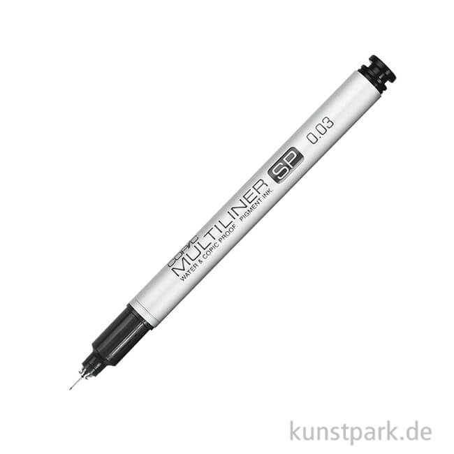 Artikelbild 1 des Artikels “COPIC Multiliner SP - der Profi Fineliner 0,03 mm“