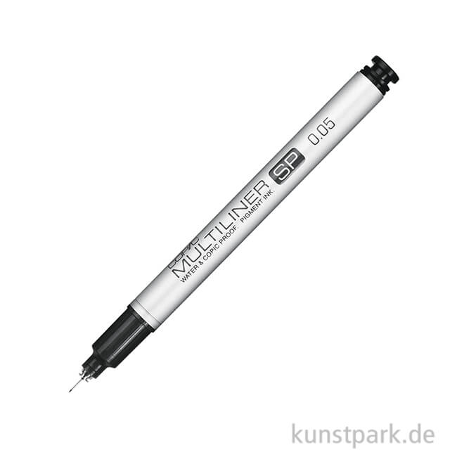 Artikelbild 1 des Artikels “COPIC Multiliner SP - der Profi Fineliner 0,05 mm“