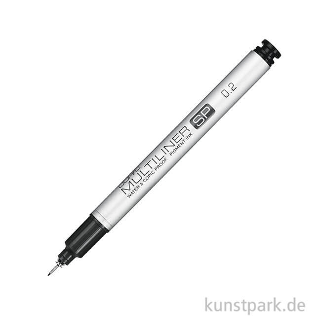 Artikelbild 1 des Artikels “COPIC Multiliner SP - der Profi Fineliner 0,2 mm“